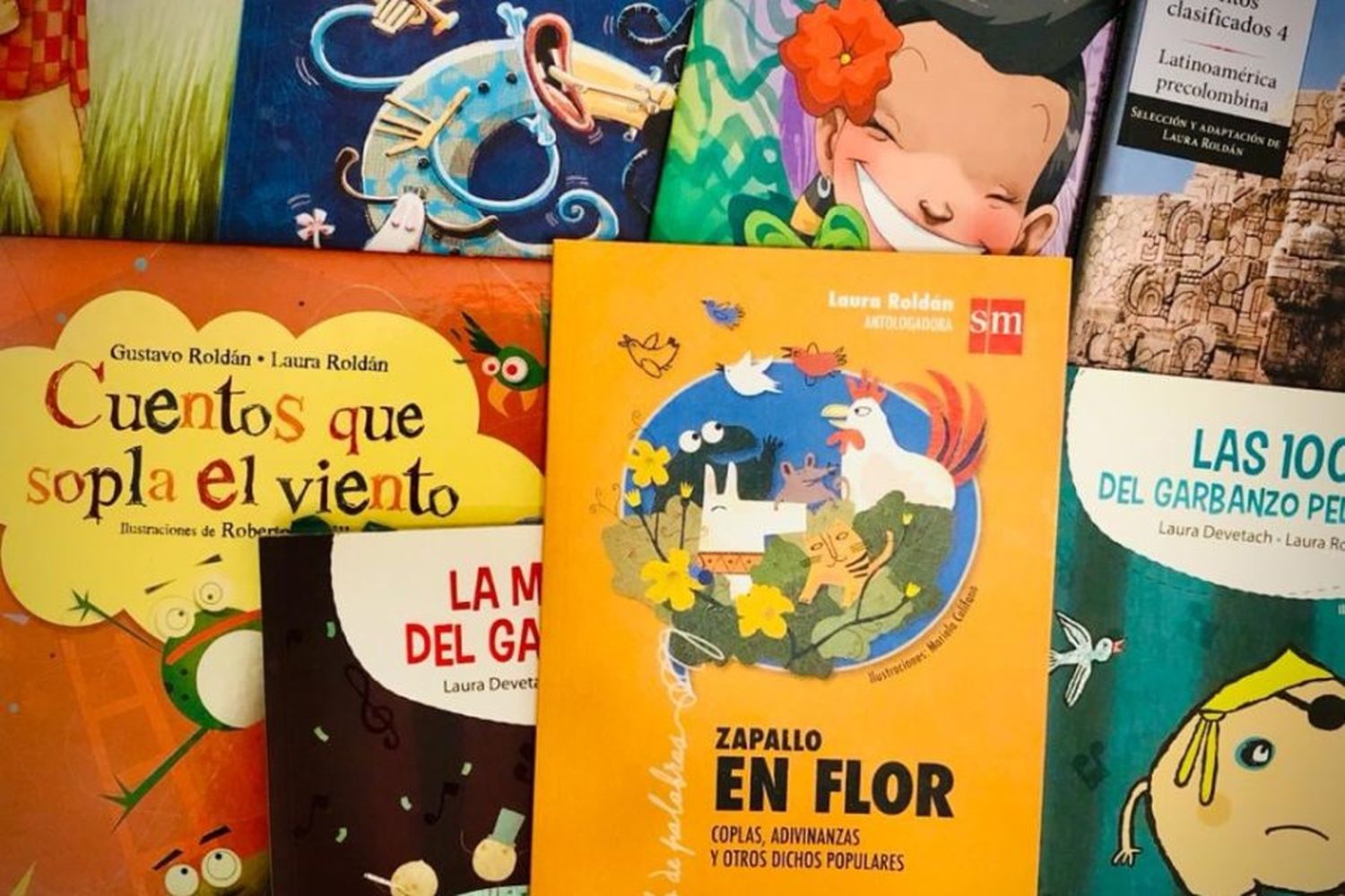 Octubre: Encuentro de lectura y poéticas para la infancia