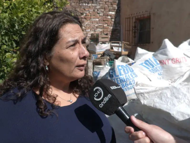 Elisa Gutiérrez, coordinadora del Taller Protegido.