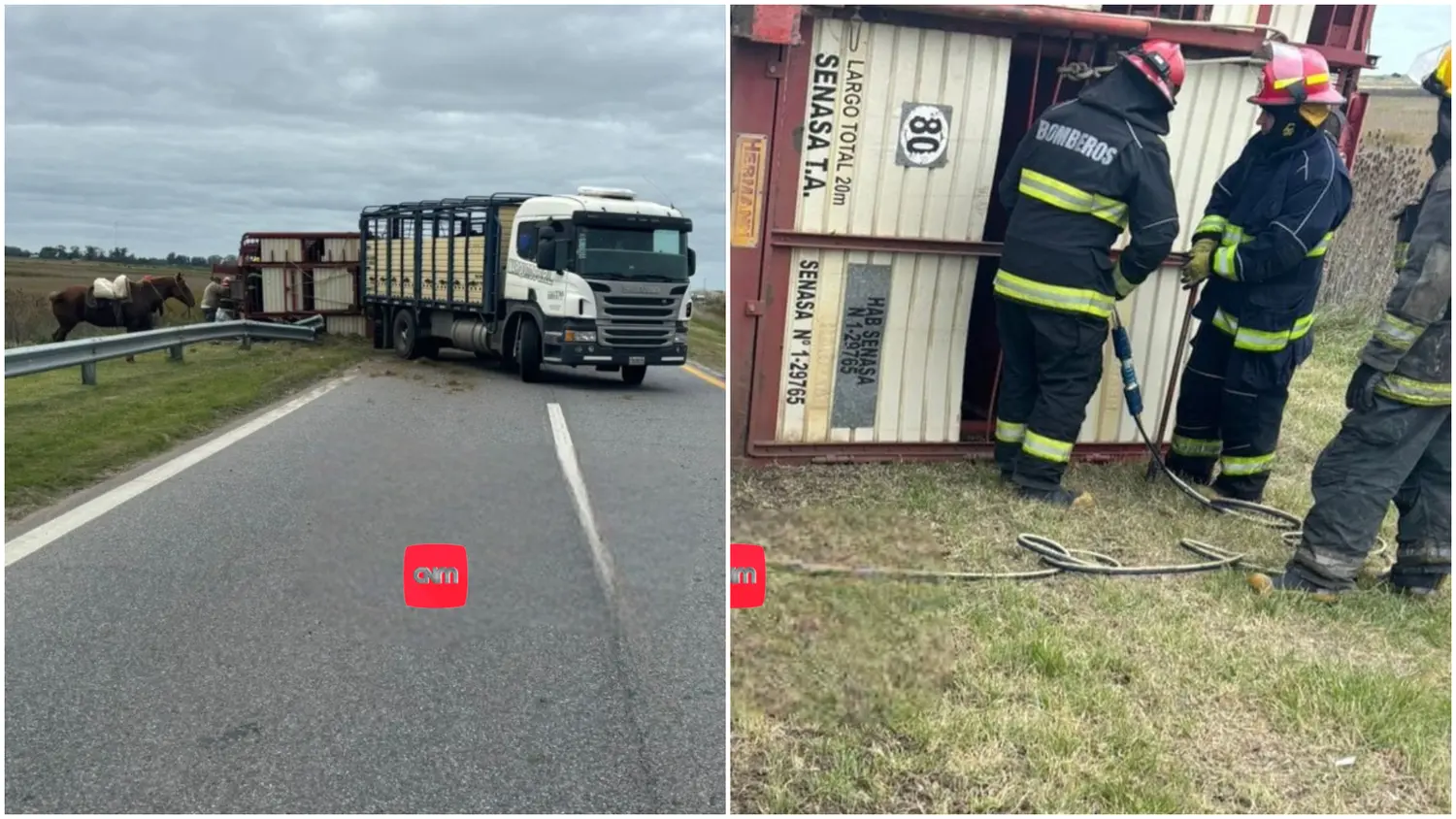 Fotos: Central de Noticias Madariaga