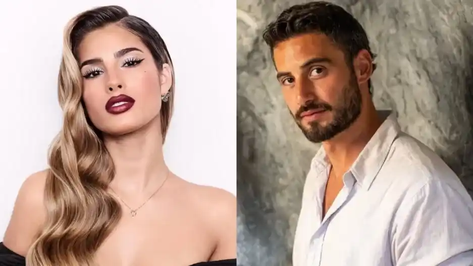 Julieta Poggio fue acusada de coquetearle a Nico Occhiato y se quebró. (Foto: Instagram/ @nicoochiato @poggiojulieta).