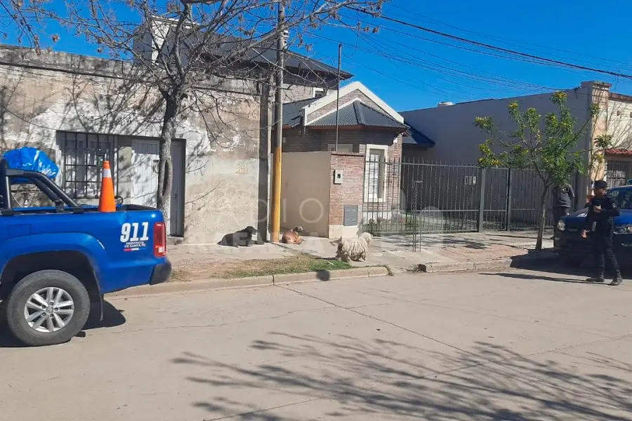A los cuchillazos en Sunchales: un hombre terminó en la alcaidía de Rafaela