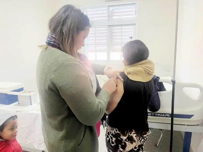 Colonia Potrero Norte: reforzaron servicios 
sanitarios que ofrece el centro de salud