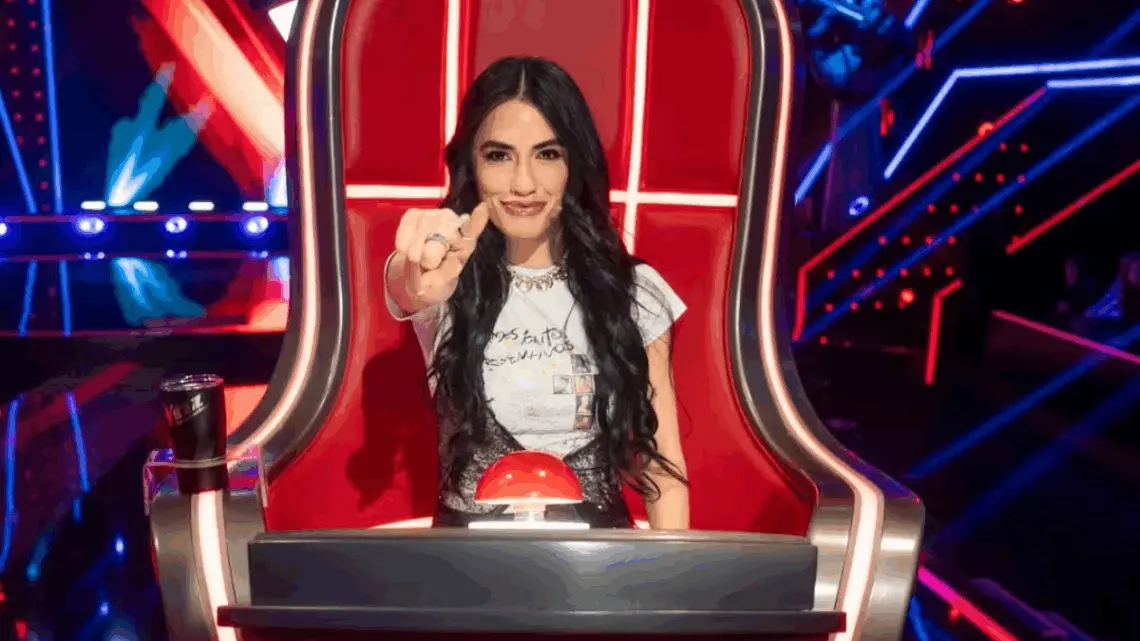 La cantante dijo una frase que convulsionó las redes sociales.