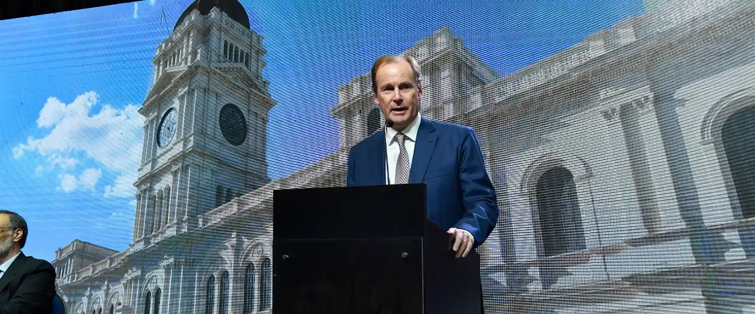 Bordet: "En Entre Ríos somos y seremos garantía de gobernabilidad"