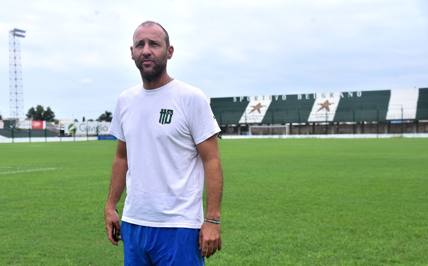 El presidente de la "Verde" habló de todo.