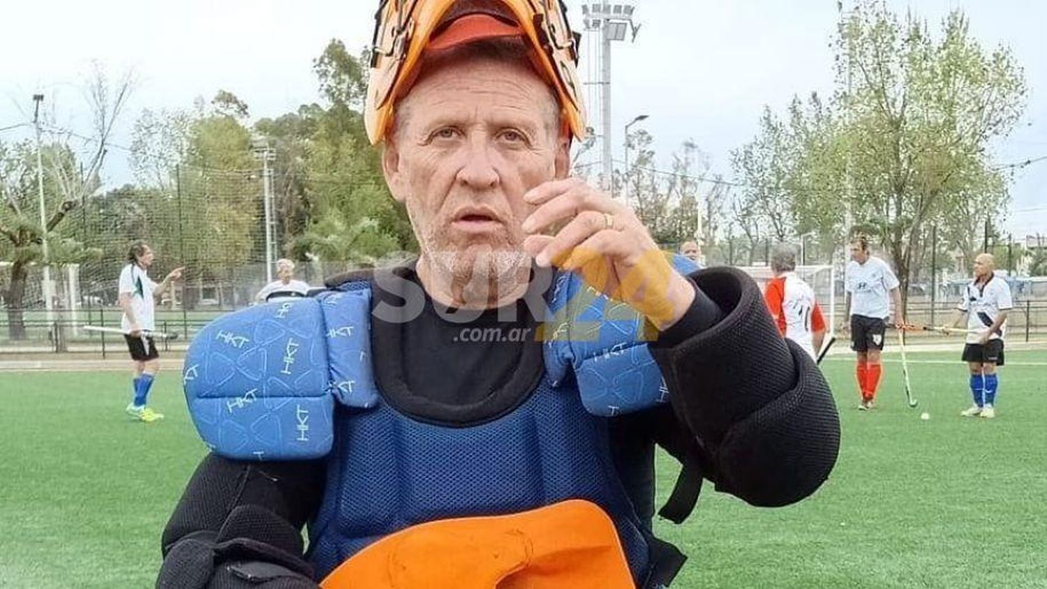 El venadense Alfredo Blanco representará a Argentina en el Grand Masters Hockey Tournament