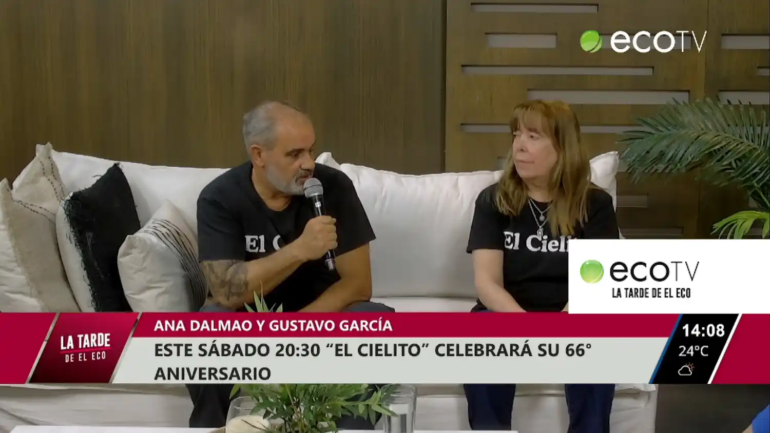 Este sábado 20:30 la peña El cielito celebrará su 66° Aniversario