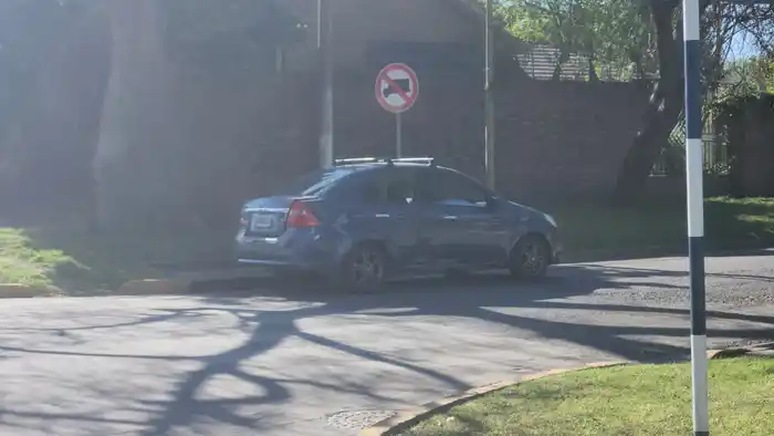 accidente de tránsito choque bv santa fe gur policia ambulancia sies 107 - 4