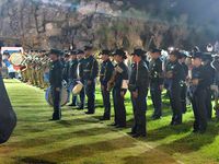 Se realizó la tradicional vigilia en homenaje a los caídos en Malvinas