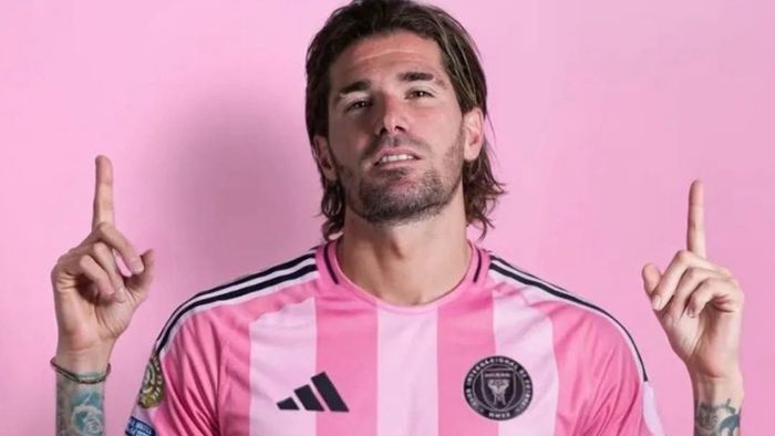 De Paul fue elogiado por Messi tras su debut con Inter Miami