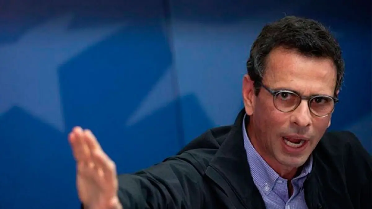 ¡»NO ME SALGO DE LA PRIMARIA»! Capriles asegura que es «la opción» para ir a las presidenciales