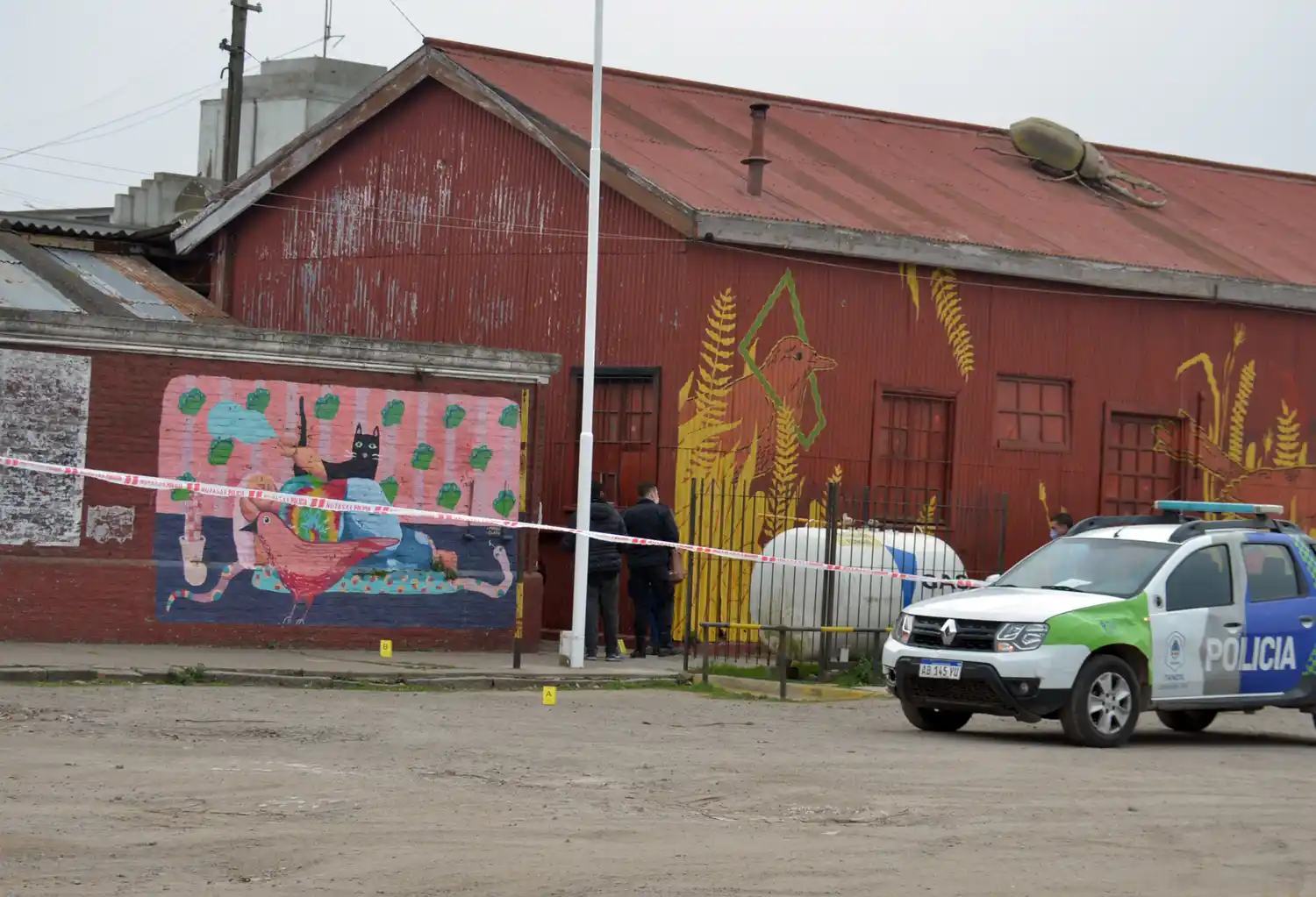 Encontraron a un hombre sin vida en la Estación del Ferrocarril