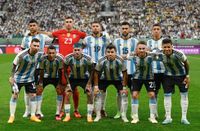 El seleccionado argentino jugará en China