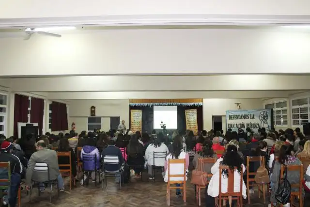 Comenzaron las actividades por la Semana de la Alfabetización