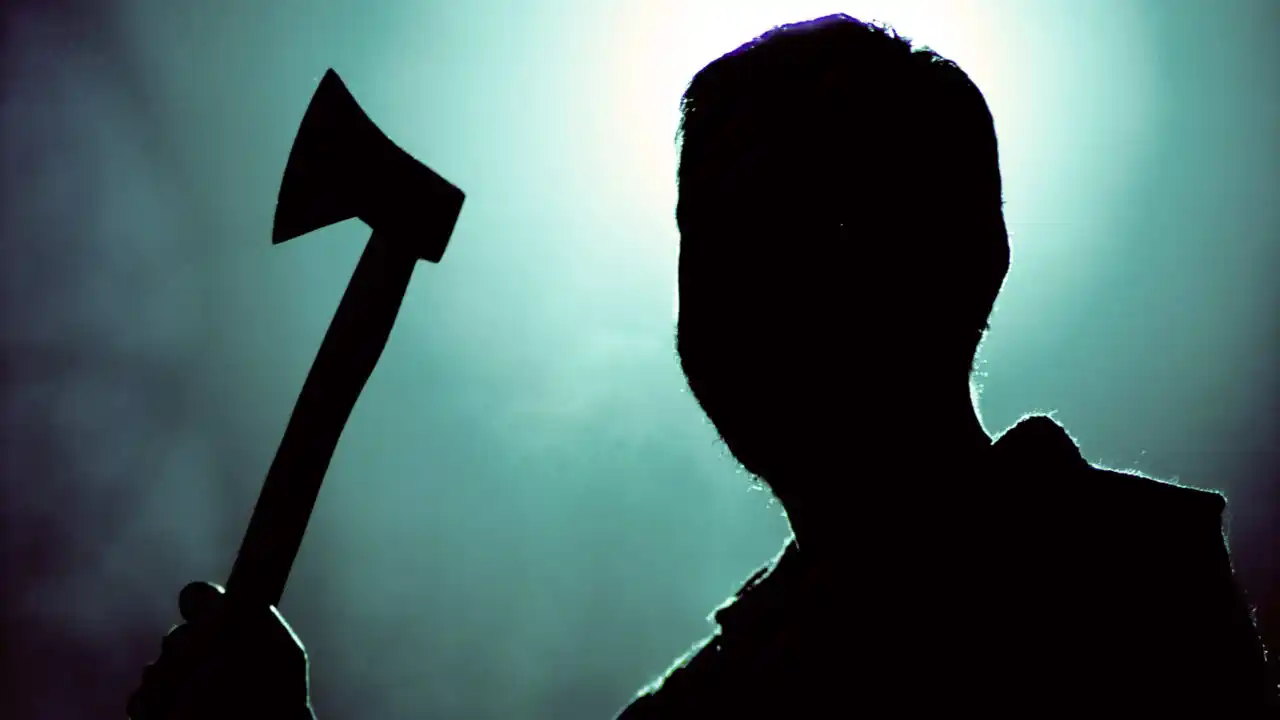 Villa Cañás: rompió la puerta de la casa de su ex pareja con un hacha y la amenazó con un cuchillo 