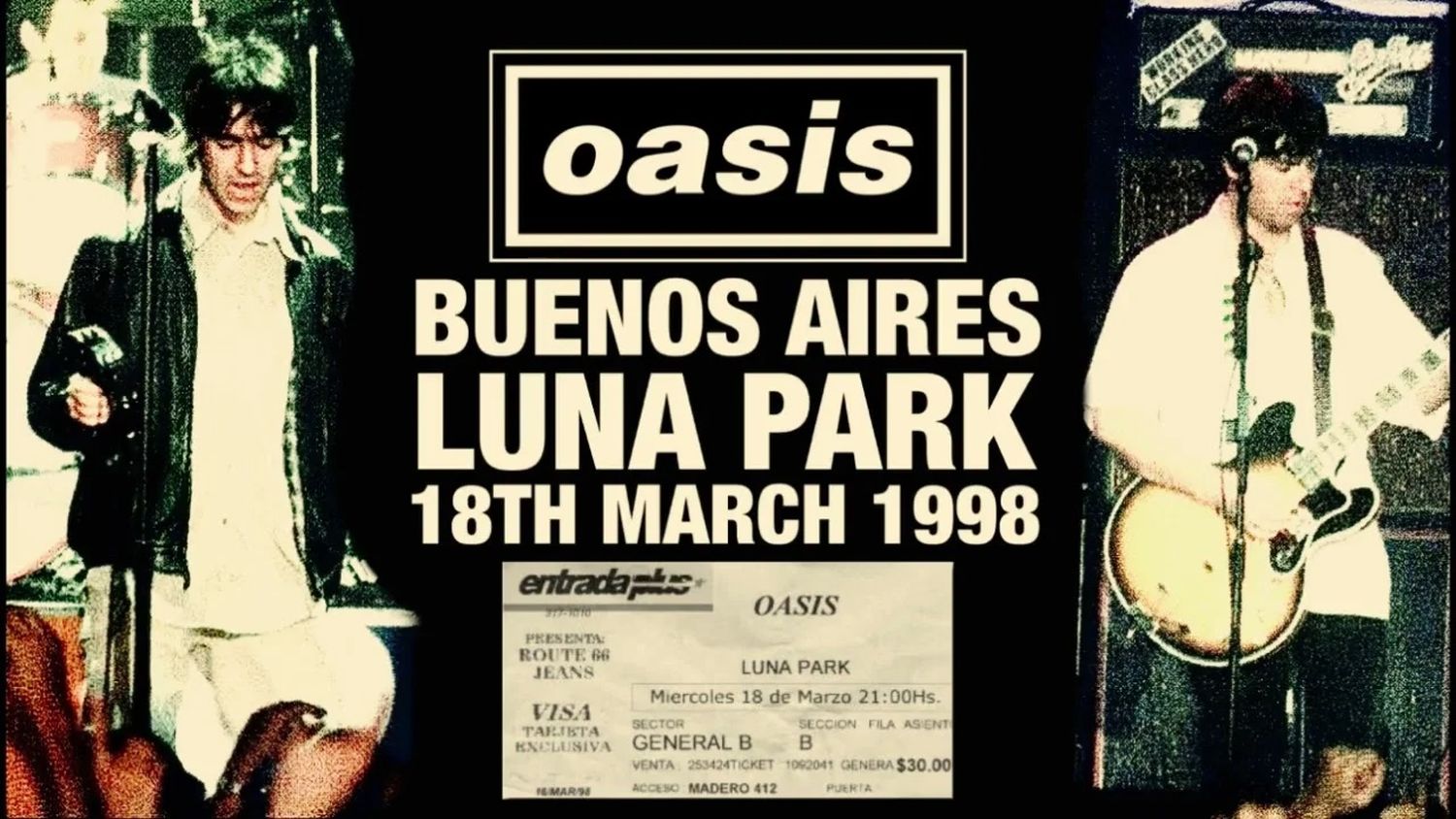 oasis flyer