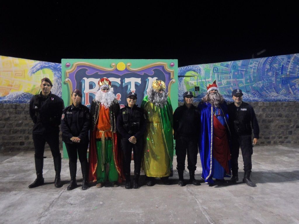 Los Reyes Magos protagonizaron una noche muy especial en Reta
