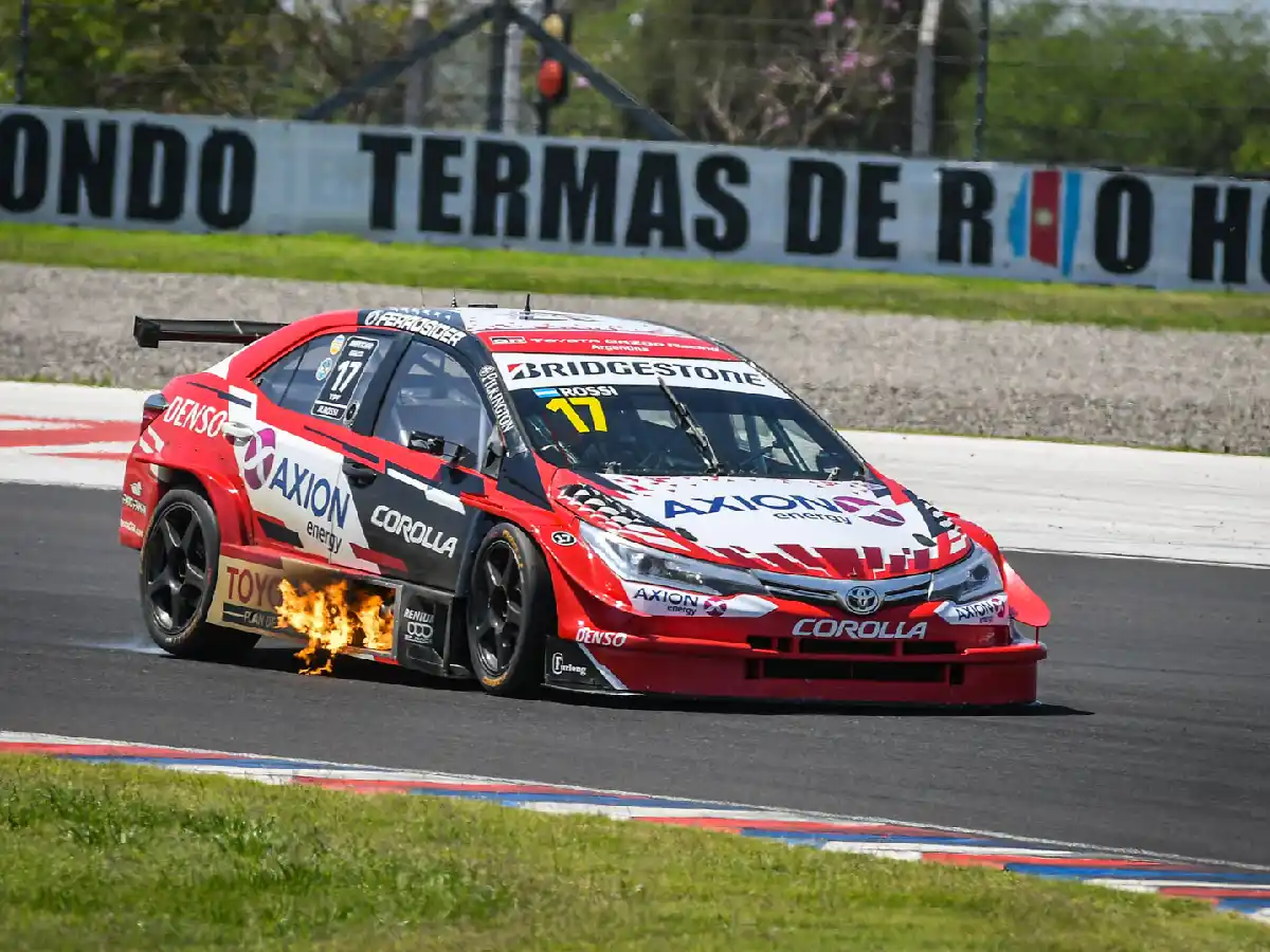 El TC cierra en San Nicolás 