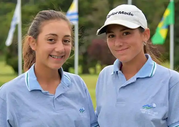 Las hermanas Rendo afrontan el Argentino de menores