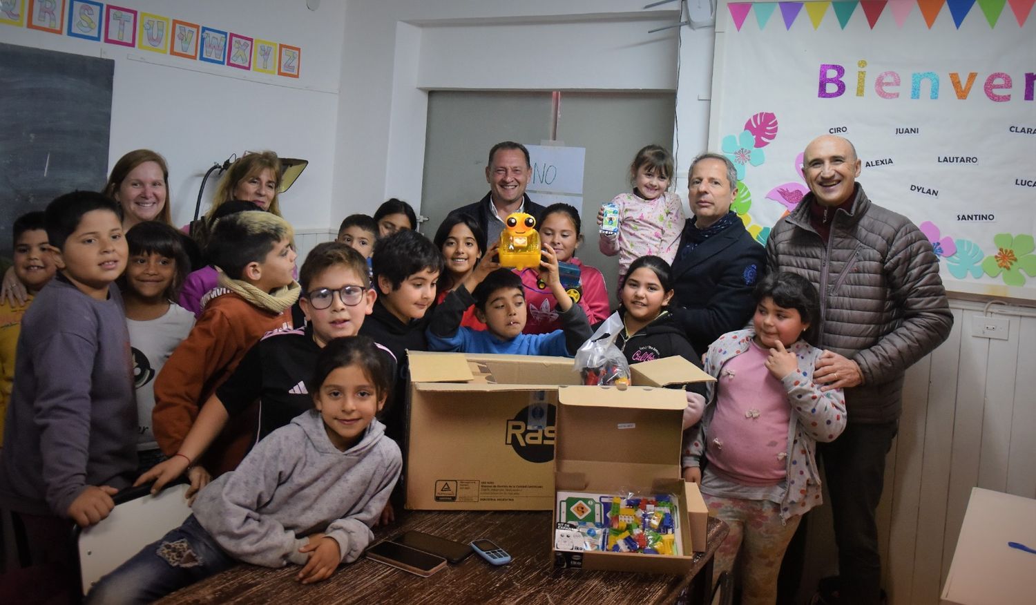 Con éxito concluyó el dictado de robótica educativa en la Guardería Manuel Belgrano