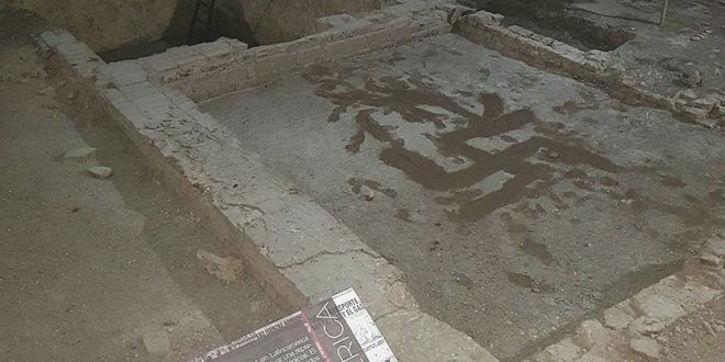 Repudio a la aparición de una cruz esvástica en la ex Mansión Seré