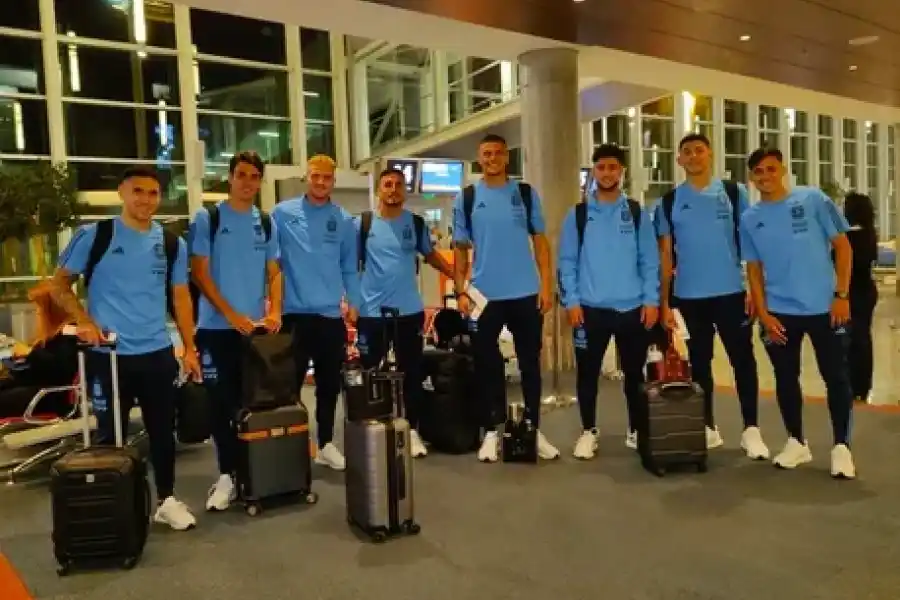 La Sub 23 viajó rumbo a Japón para disputar dos amistosos