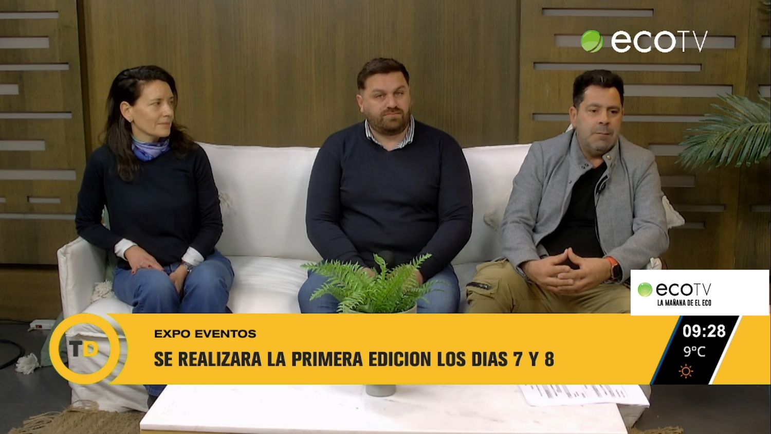 Este fin de semana se realiza la Expoeventos