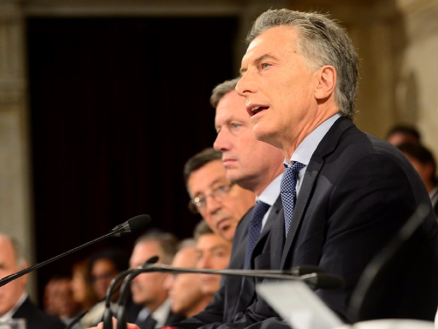 Macri abre las sesiones en el Congreso en su último año de mandato