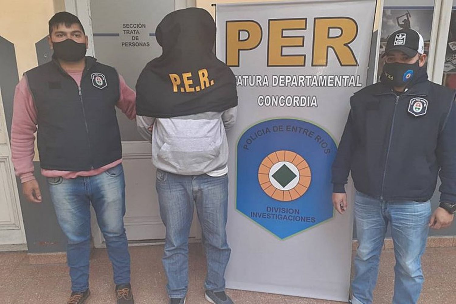 Dispusieron 90 días de prisión preventiva para el presunto asesino de la docente entrerriana