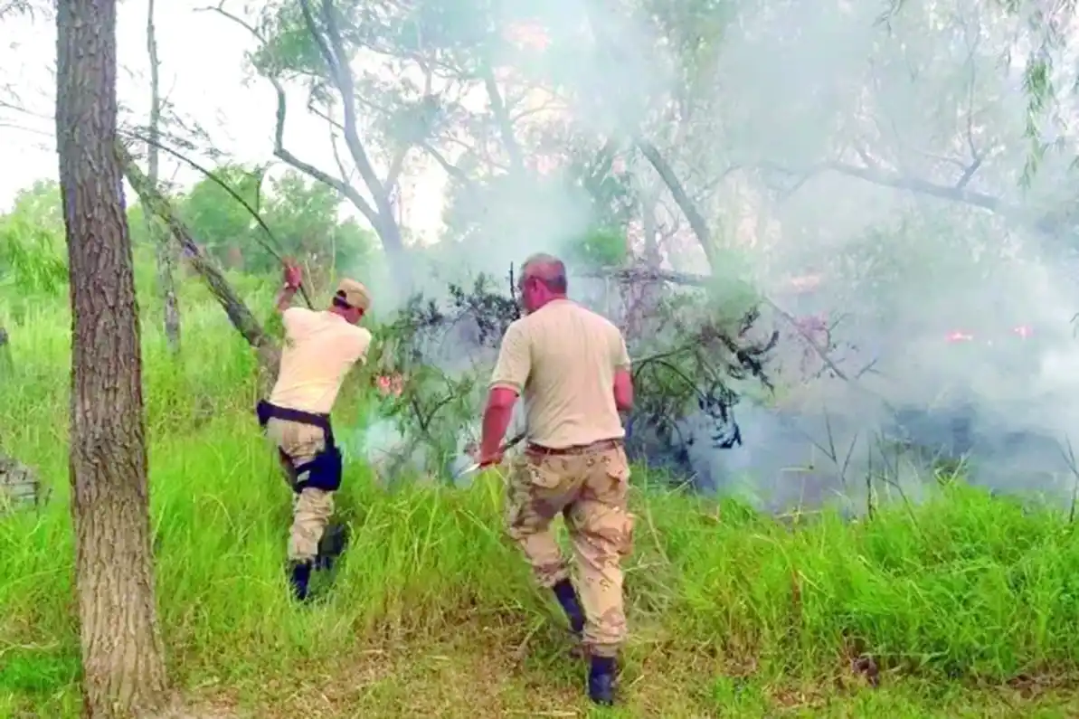 Dotarán de mayor infraestructura a las comisarías de islas incorporando personal y tecnología para prevenir incendios