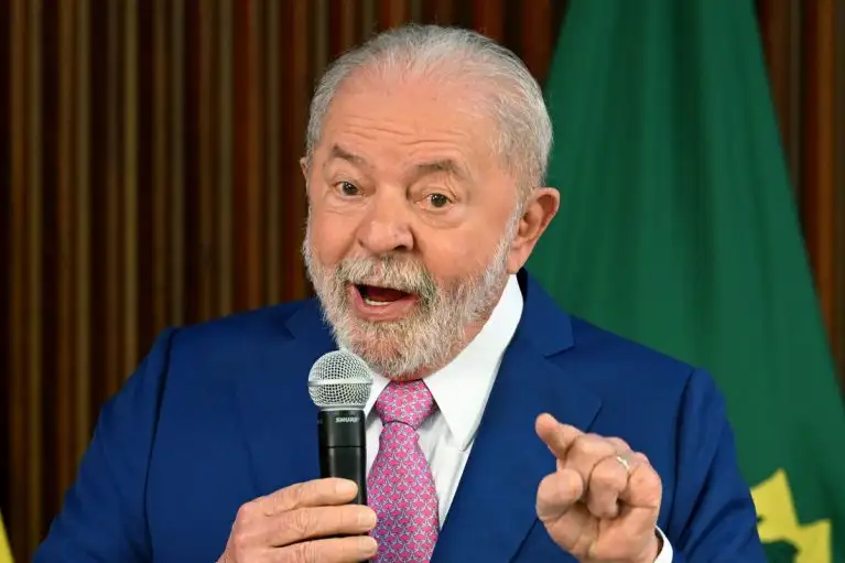 Luiz Inácio Lula da Silva.
