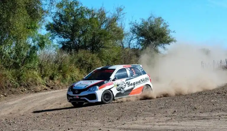 Este fin de semana el Rally Entrerriano cumple con su quinta fecha