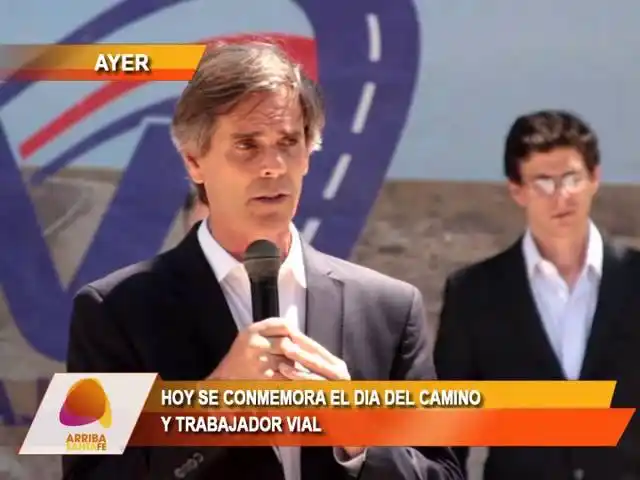 Se conmemora el Día del Camino y Trabajador Vial