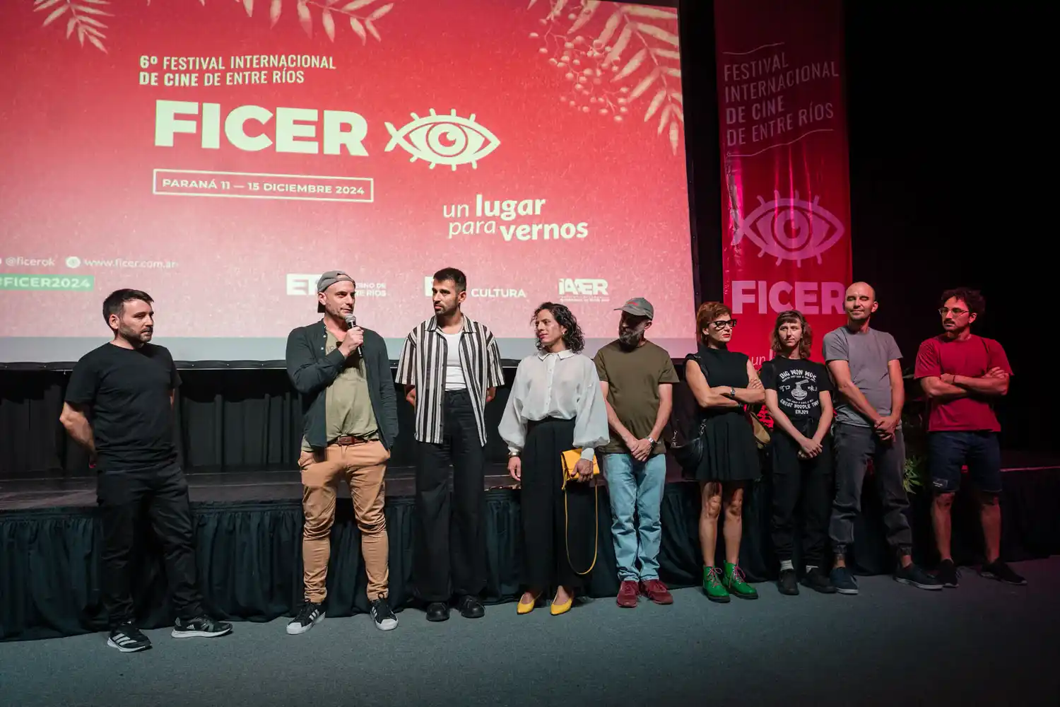Comenzó el 6° Festival Internacional de Cine de Entre Ríos