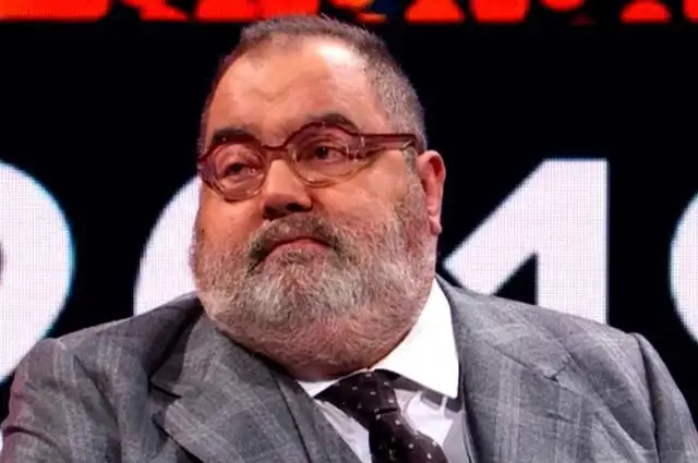  Lanata fue dado de alta tras haber sufrido una hipertensión pero deberá continuar un tratamiento