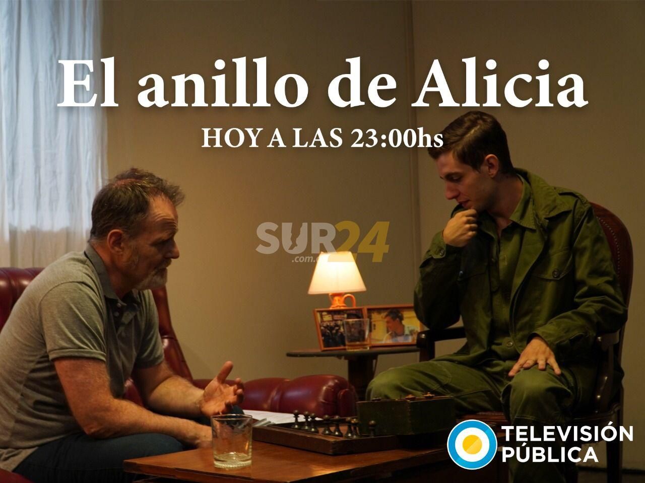 El reconocido actor Luis Machín es uno de los protagonistas de la serie.