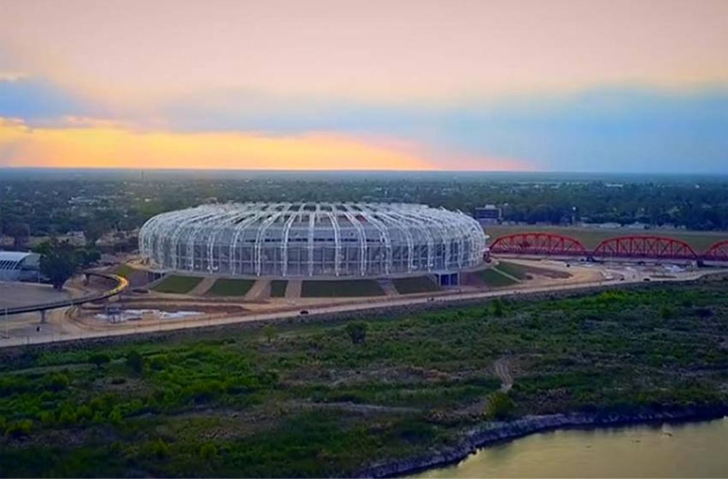 La Selección podría hacer de local en el nuevo estadio de Santiago del Estero