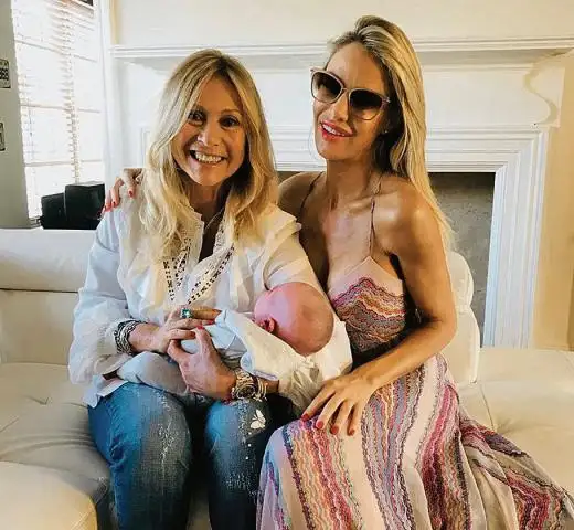 Luli Salazar mostró a su beba