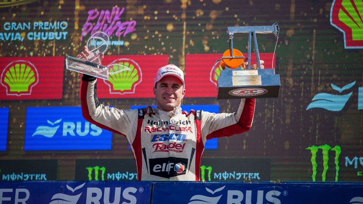 Mariano Werner: “cierro un año increíble ganando dos títulos muy importantes”
