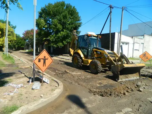 Confirmaron el inicio de la obra de pavimentación del barrio Yrigoyen
