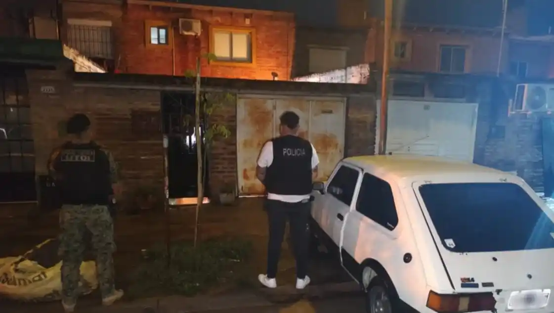 La casa del acusado fue allanada