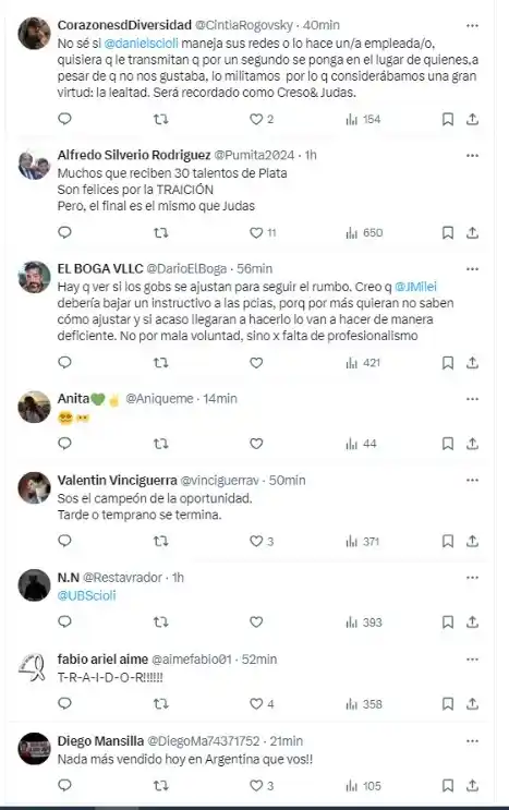 mensajes