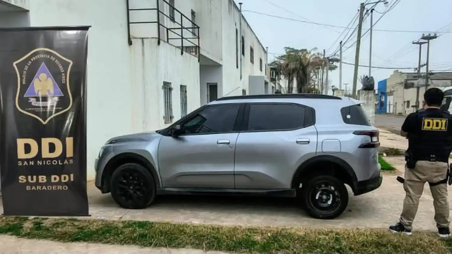 Violento asalto en Baradero: un sampedrino detenido e investigan si su vehículo secuestrado fue utilizado en el atraco