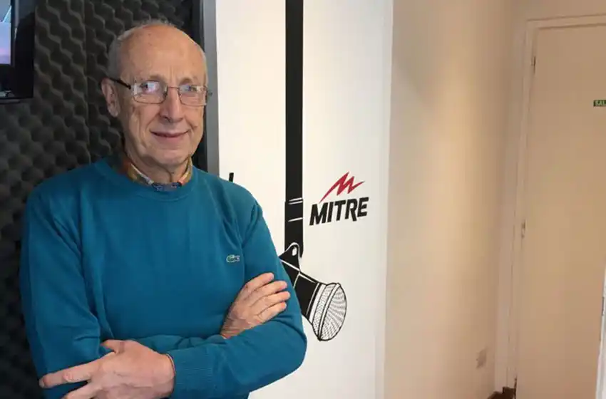 Mario Benedetti, el marplatense involucrado en "La Máquina de Dios"