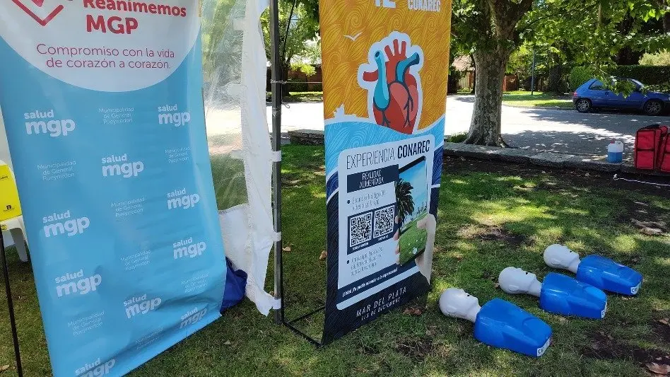 Programa Reanimemos: "Detrás de cada persona capacitada existe una posibilidad de salvar una vida"