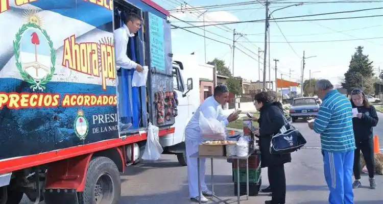 “Pastas y lácteos para Todos” llega el lunes