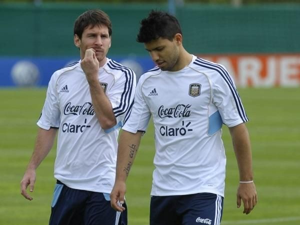 La Selección entrena en Ezeiza con la presencia de Messi 