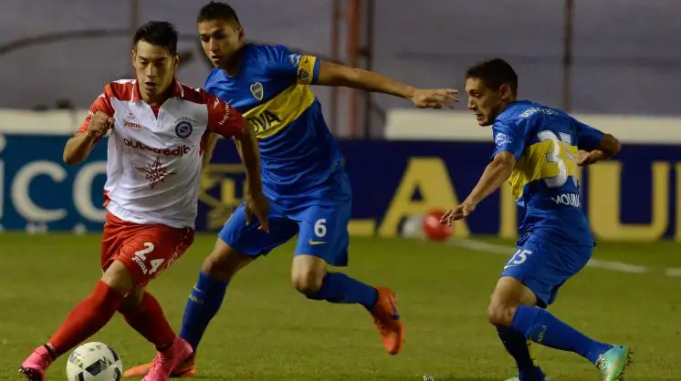 Boca perdió ante Argentinos Juniors en La Paternal