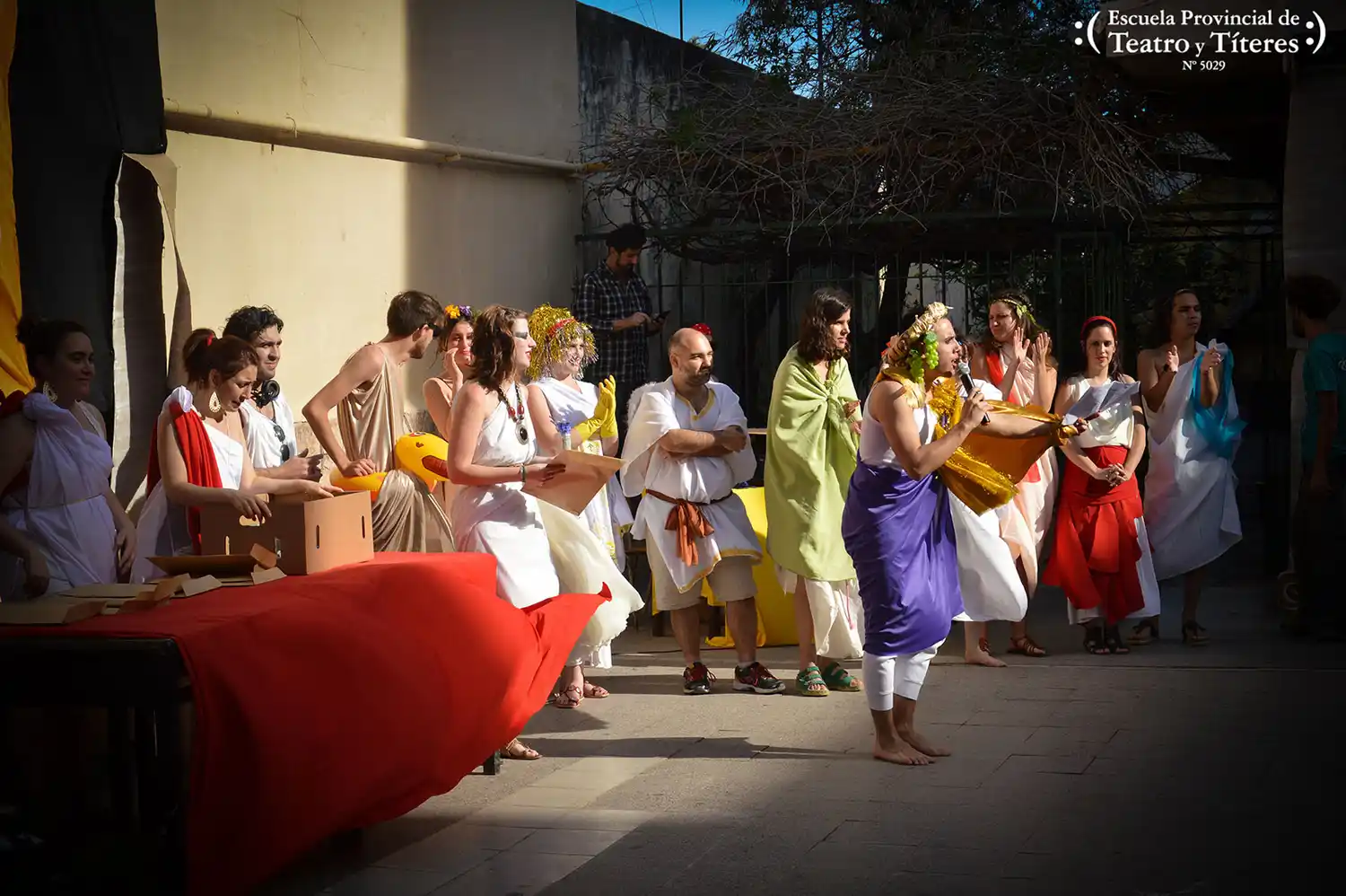 Octavo Festival de Teatro de Escuelas Secundarias