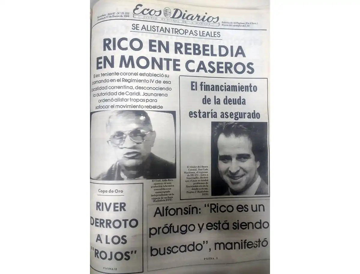 Domingo 17 de enero de 1988